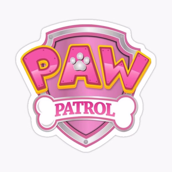 Pink Paw Patrol Decor