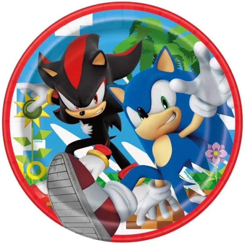 sonic 7 inch plate1