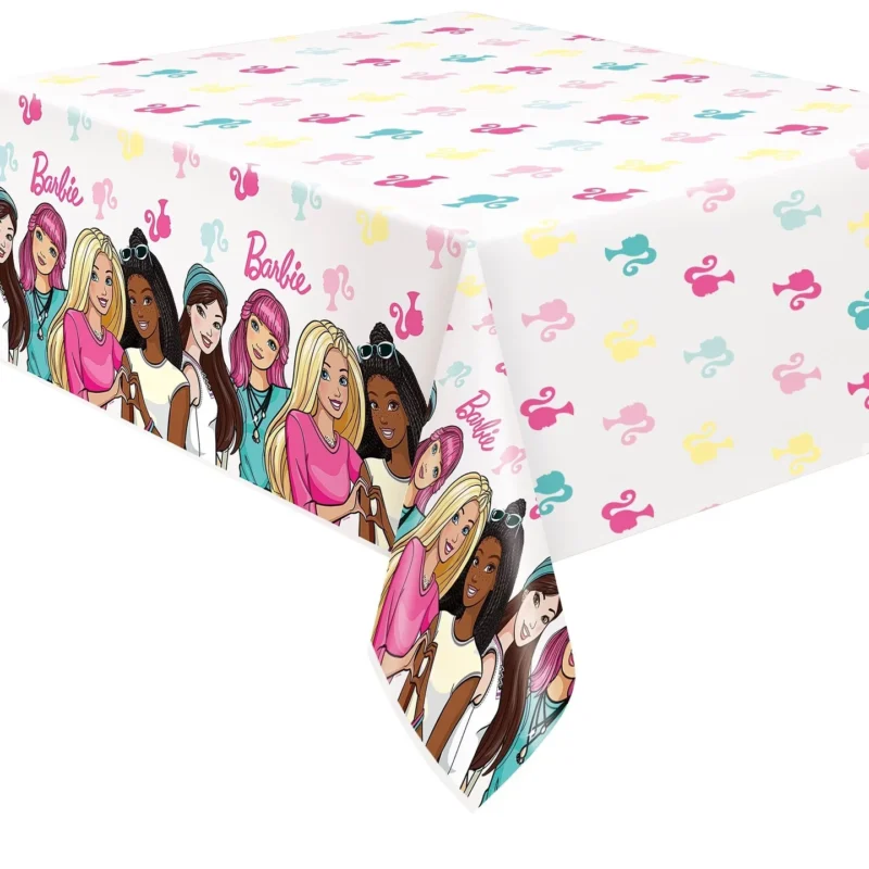 barbie tablecover1