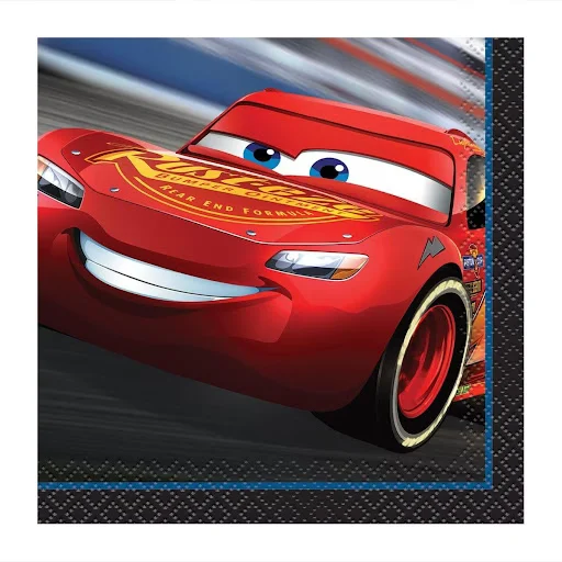 cars 3 beverage napkins