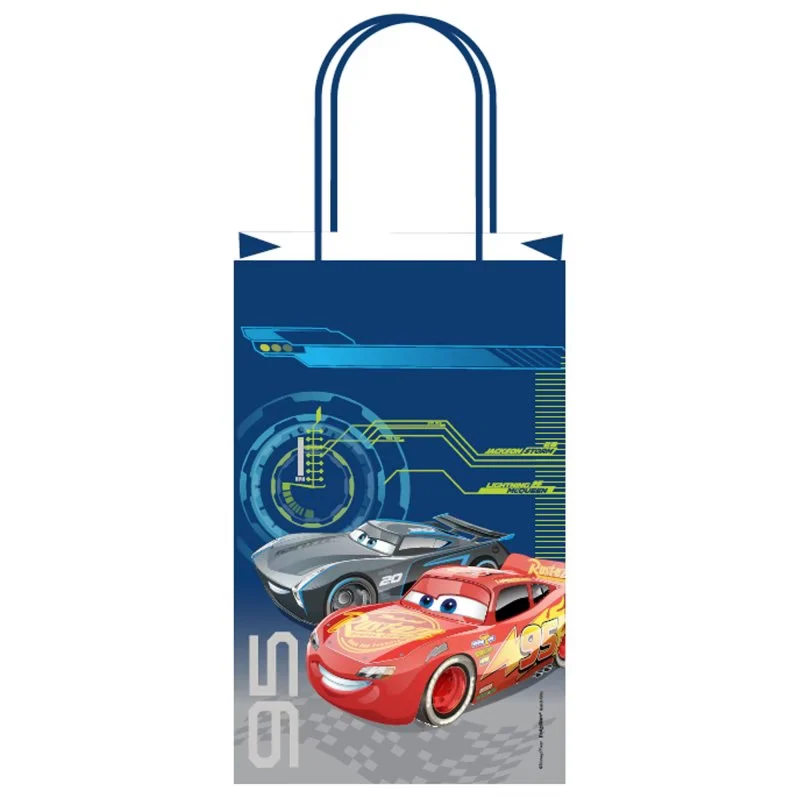 cars 3 kraft bag