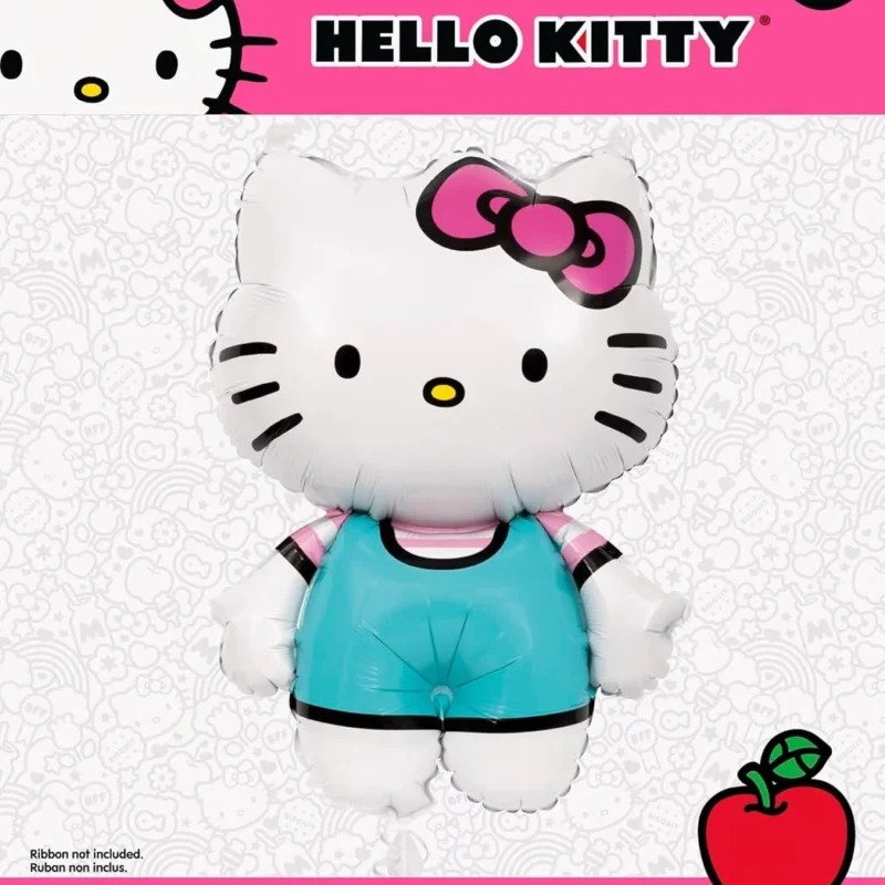 hello kitty shape jumbo balloon2