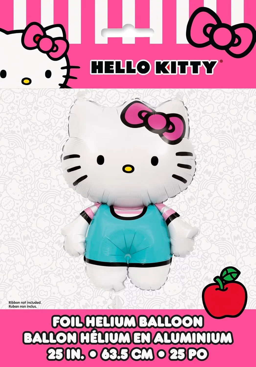 hello kitty shape jumbo balloon2