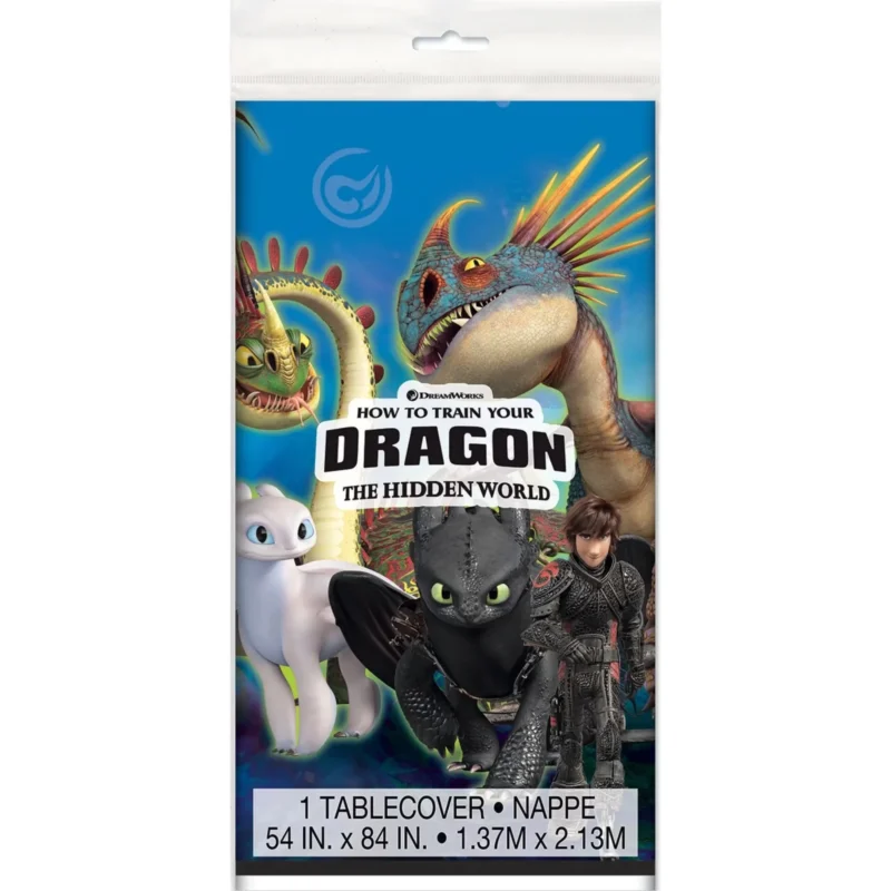 how to train your dragon tablecover2