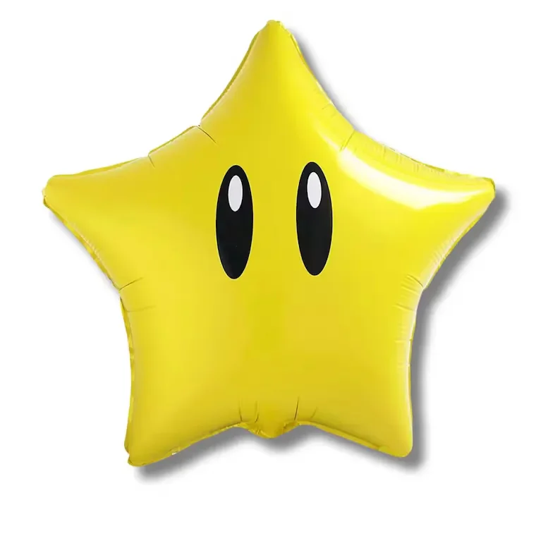 mario star 18 inch