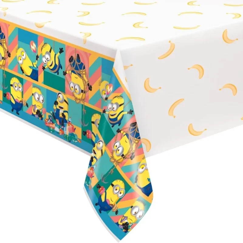 minions tablecover1
