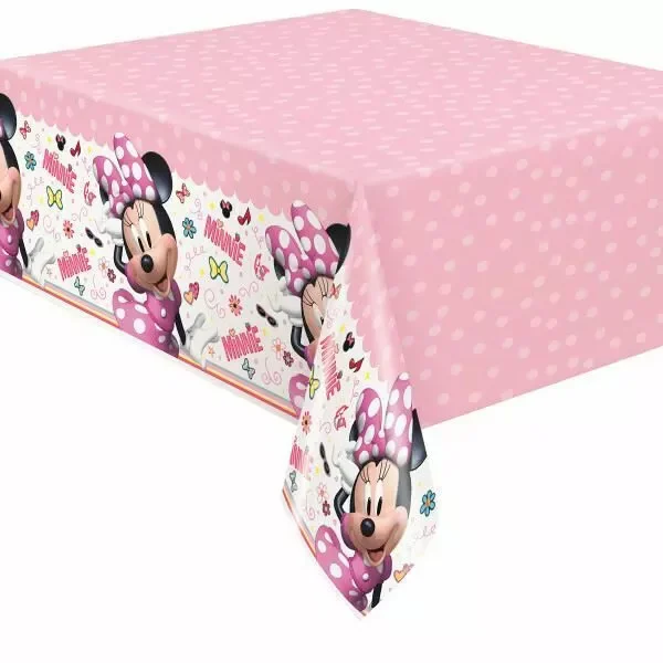 minnie mouse tablecover1