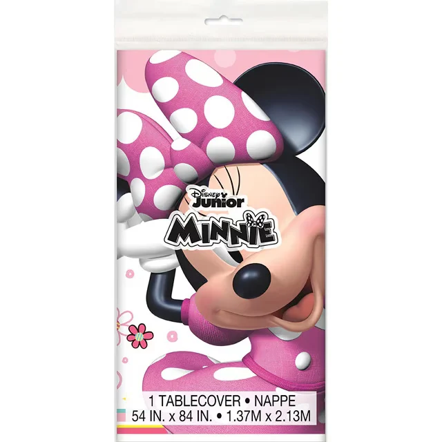 minnie mouse tablecover2