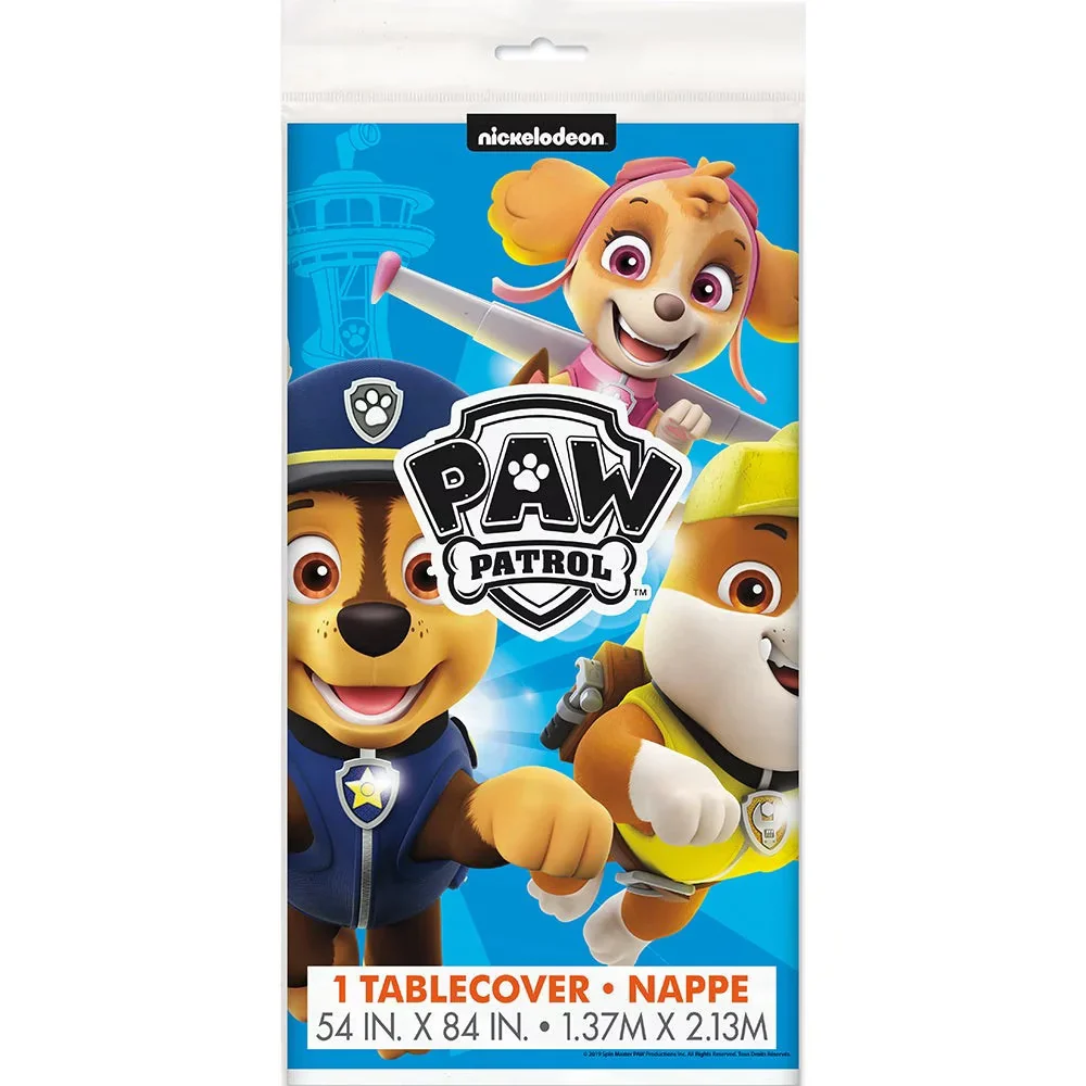 paw patrol tablecover2