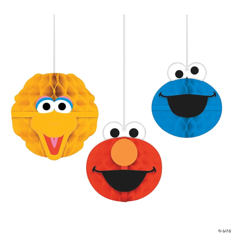 sesame street hanging decorations1