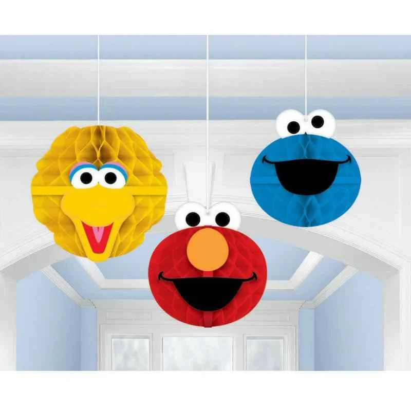sesame street hanging decorations2