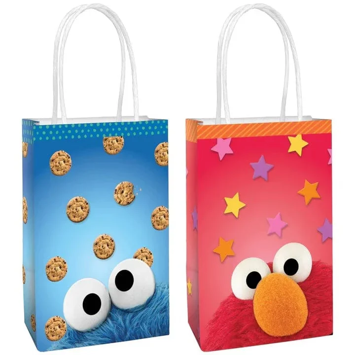 sesame street kraftbags1