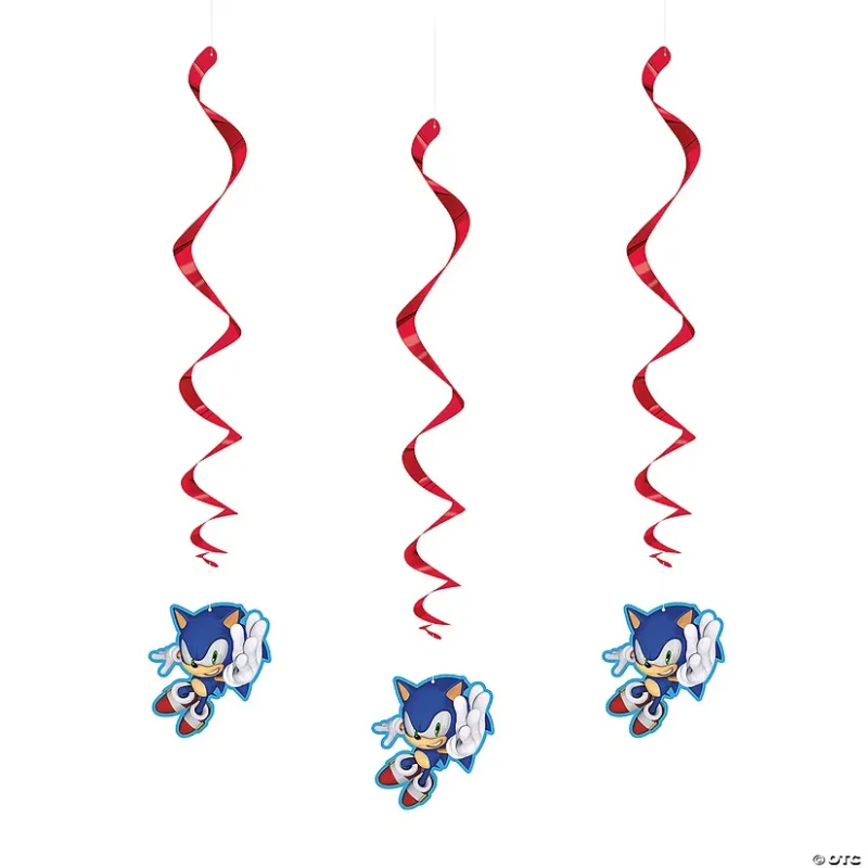 sonic hanging decoration2