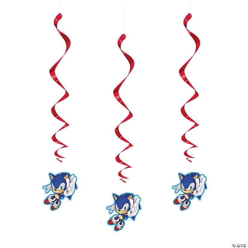sonic hanging decoration2