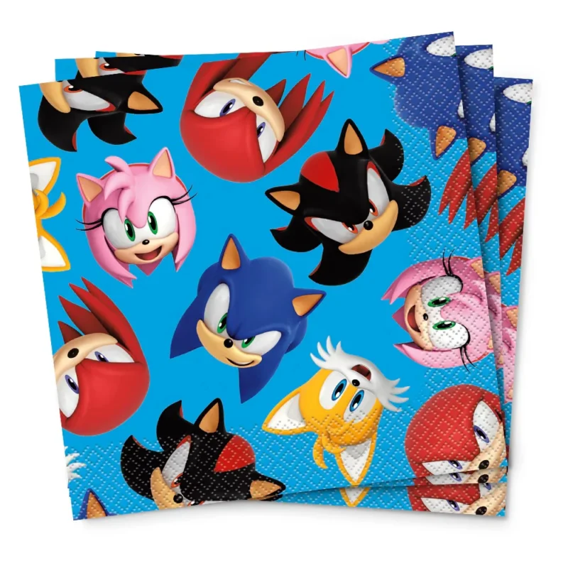 sonic lunch napkins