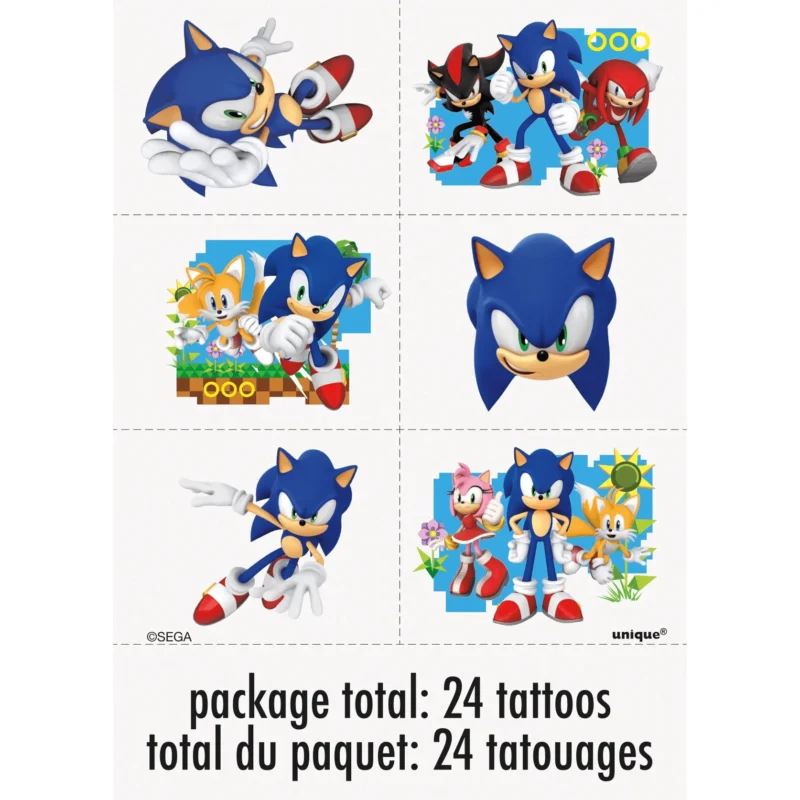 sonic tattoo2