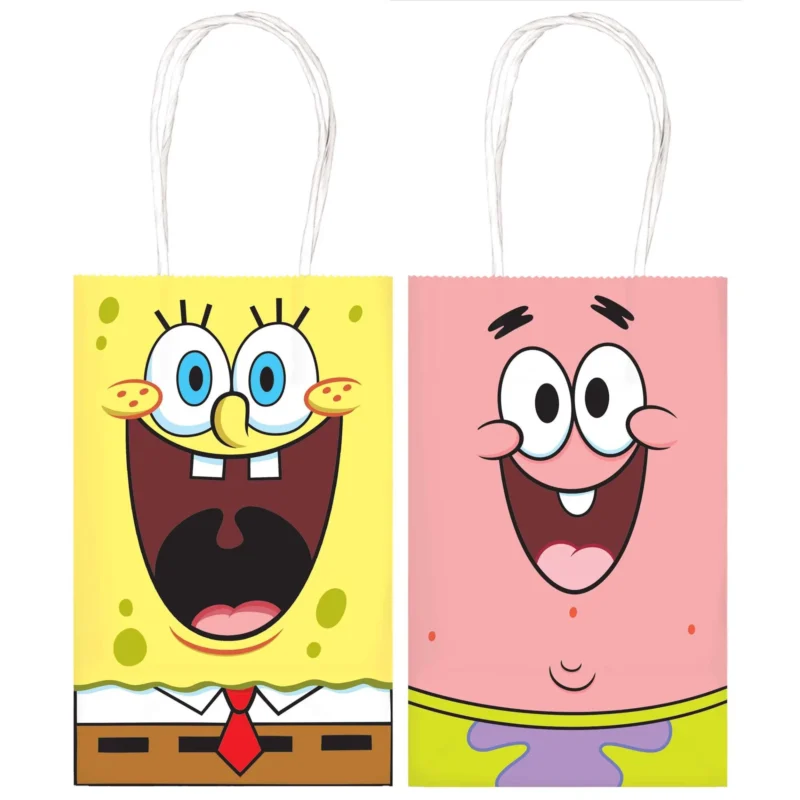 spongebob kraft bags2