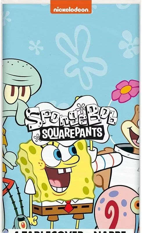 spongebob tablecover2