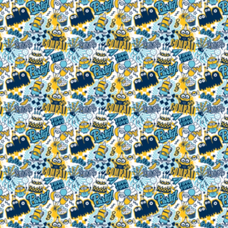 Despicable Me - Minions Gift Wrapping Paper 30"x5ft - Image 2