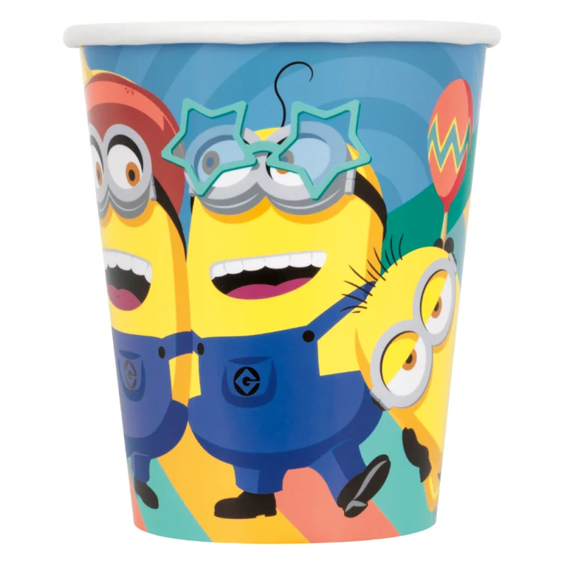 Minions - Despicable Me  Cups 8ct - Image 2