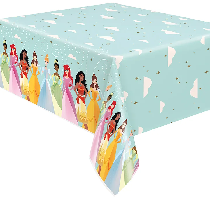 Disney Princess Tablecover 54" x 84"