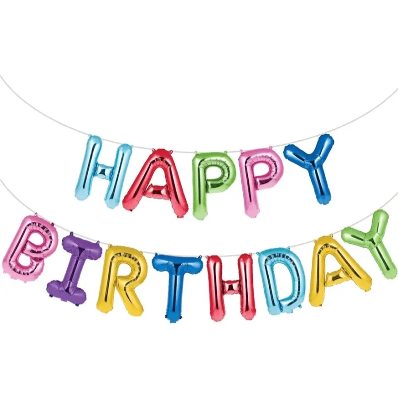 Multicolor happy birthday banner1