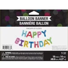 Multicolor happy birthday banner2