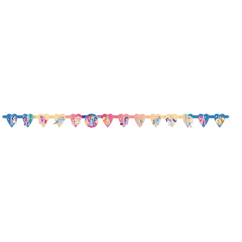My Little Pony Jointed Banner 6' Feet - Image 2