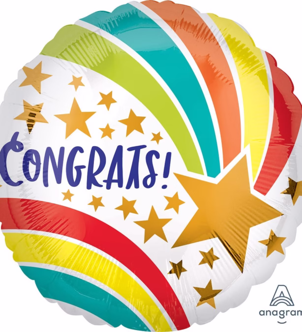 Congratulations Balloons