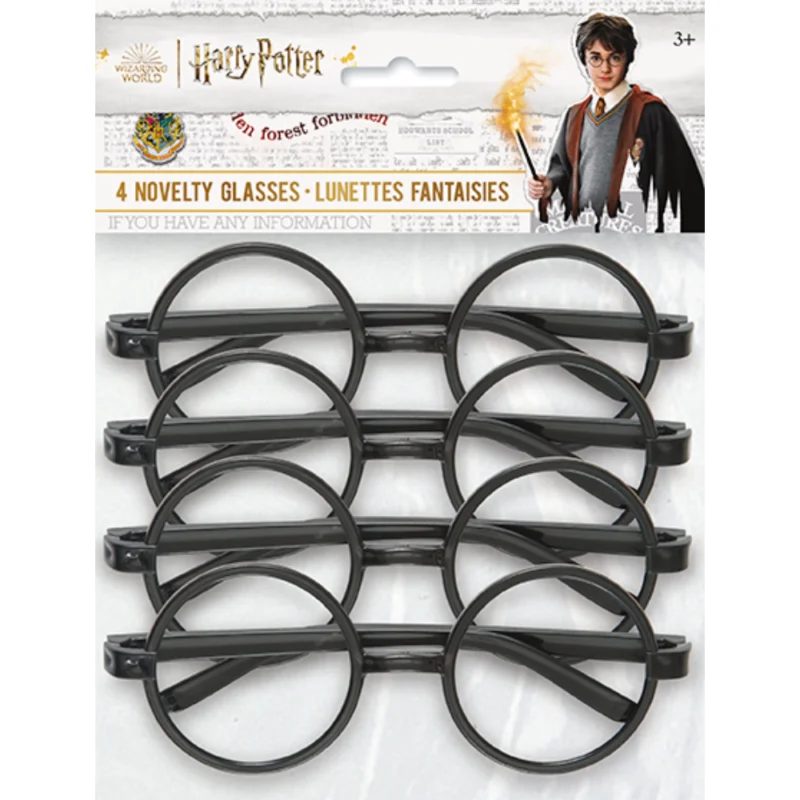 Harry Potter Glasses 4ct