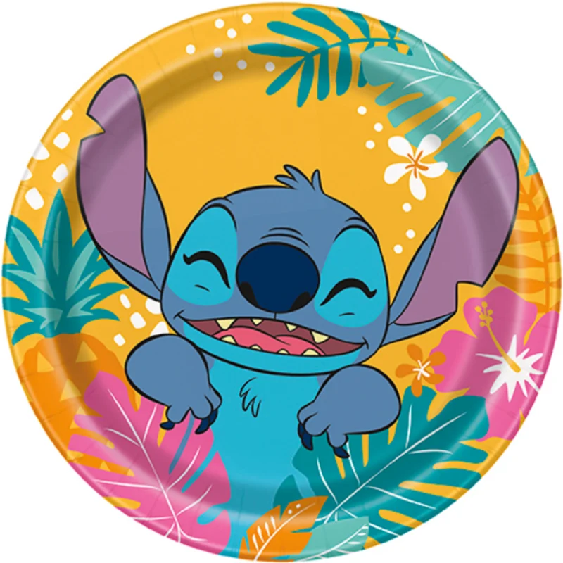 Lilo & Stitch 7" Plates 8ct