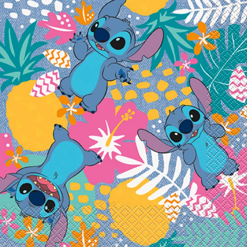 Lilo & Stitch Lunch Napkins 16ct