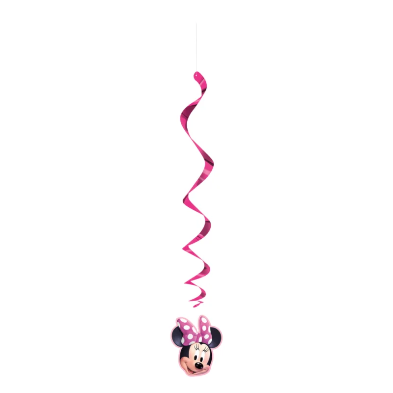 Minnie Mouse Hanging Decoration 3ct - Image 2