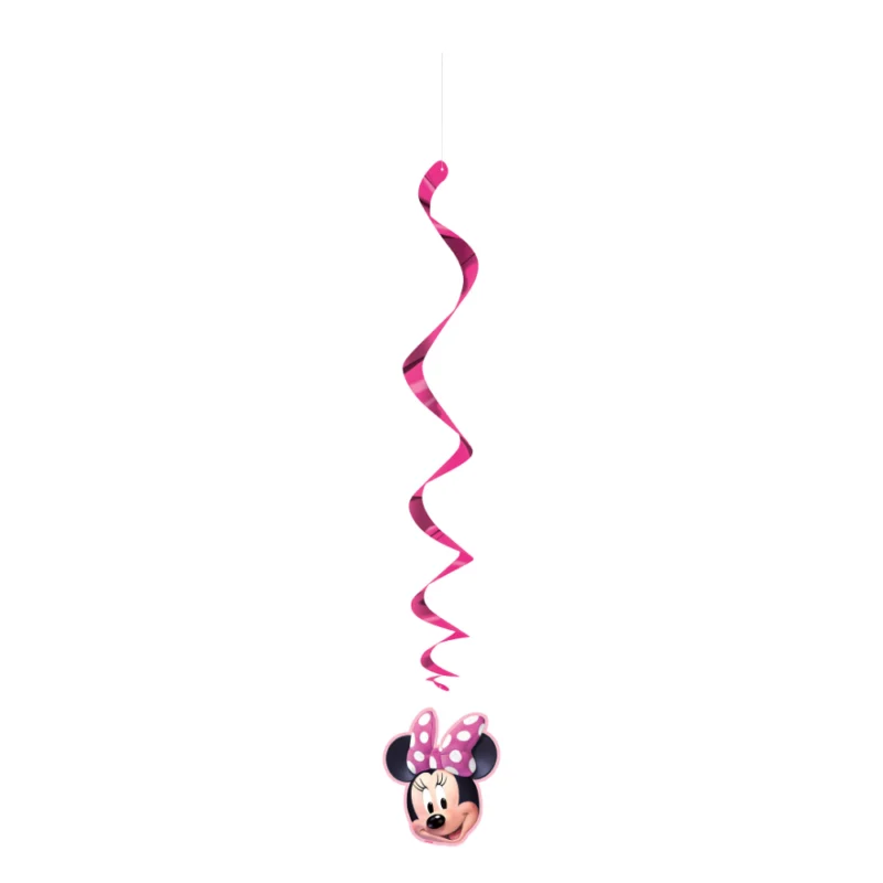 Minnie Mouse Hanging Decoration 3ct - Image 3