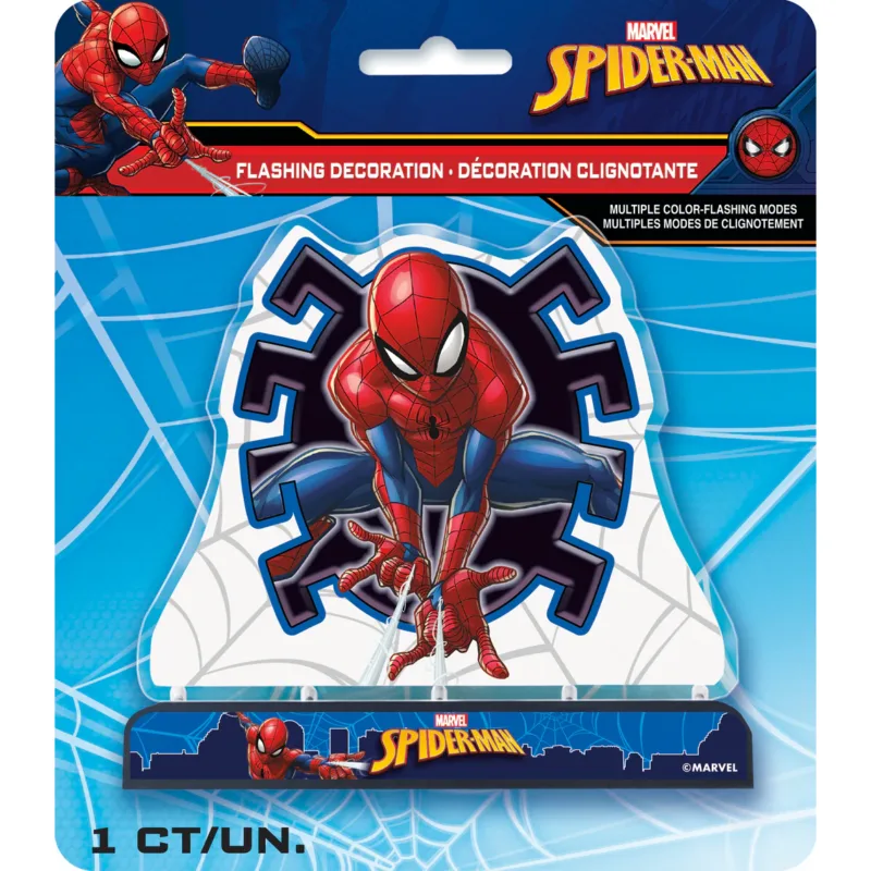 Spiderman LED Cake Topper