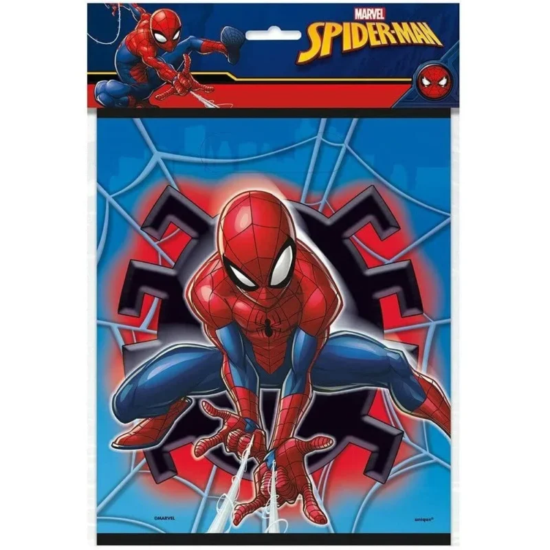 Spiderman Loot Bags 8ct