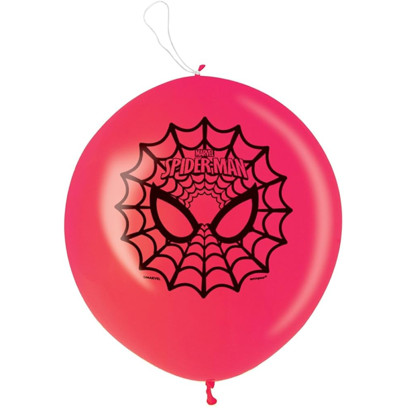 16" Spiderman Punch Balloon 2ct - Image 2