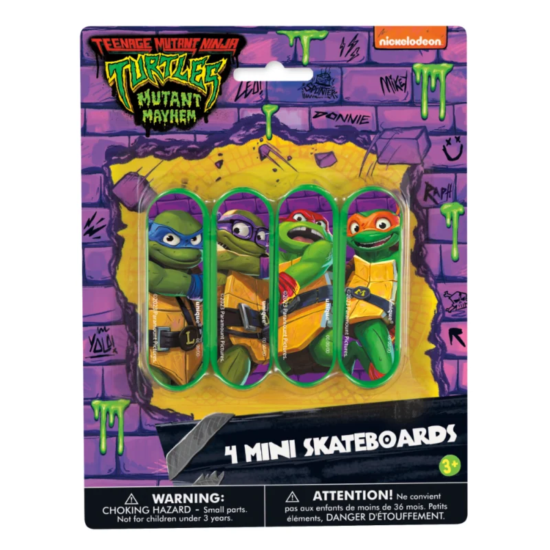 Teenage Mutant Ninja Turtles Mini Skateboard