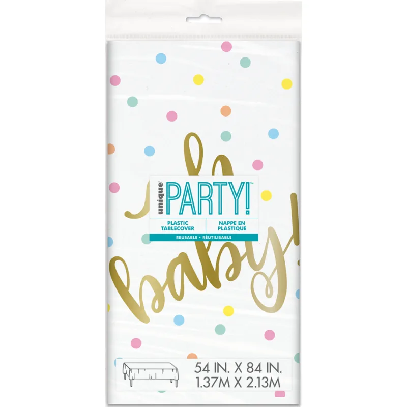 Oh Baby Table Cover 54 x 84" - Image 2