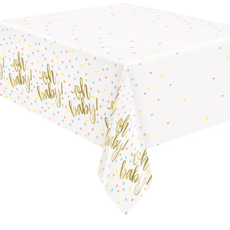 Oh Baby Table Cover 54 x 84"