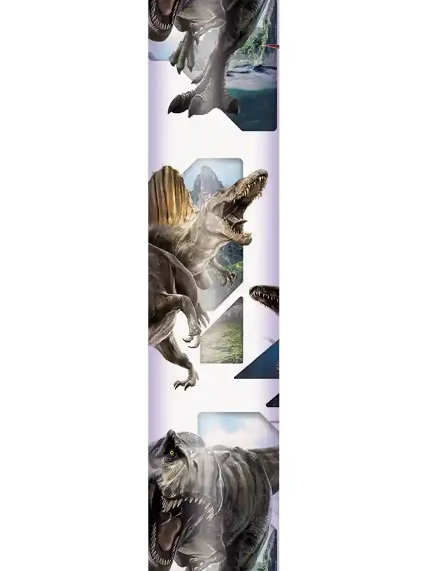 Jurassic world gift wrapping paper packaged