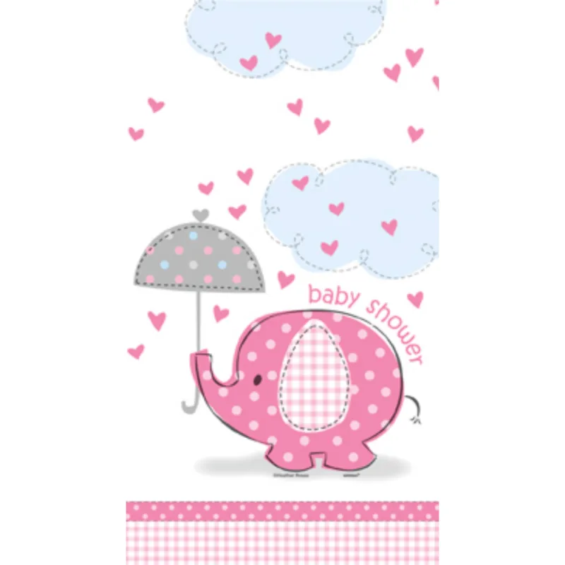 Pink Elephant Tablecover 54 x 84" - Image 3