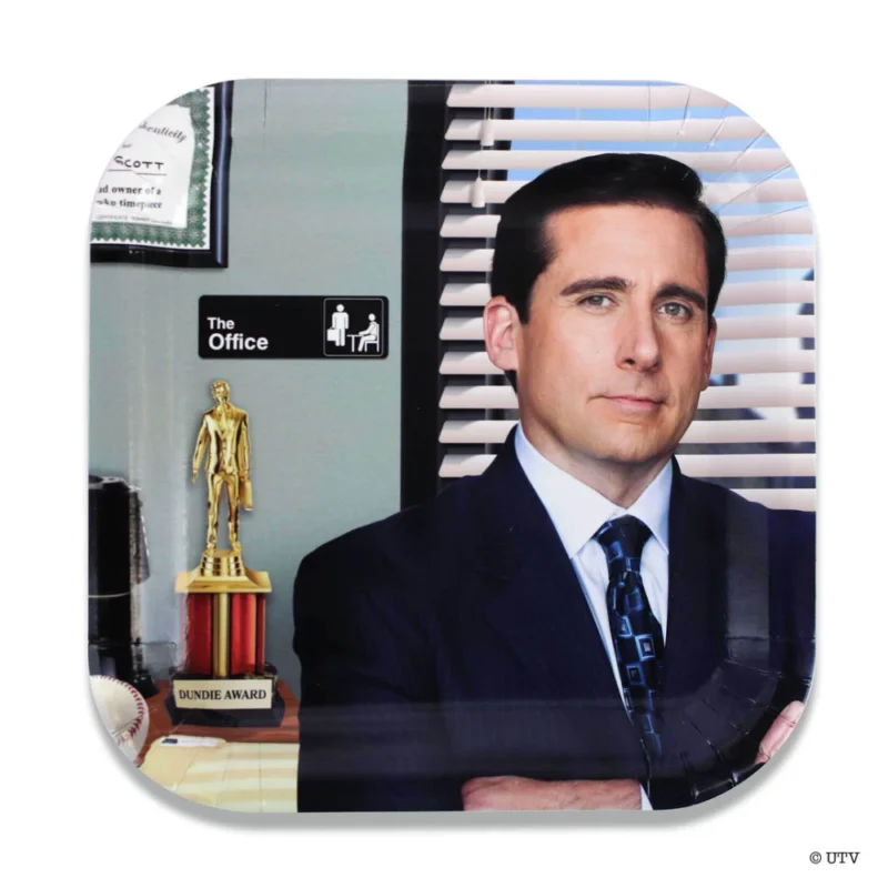 The Office 9" Plates 8ct