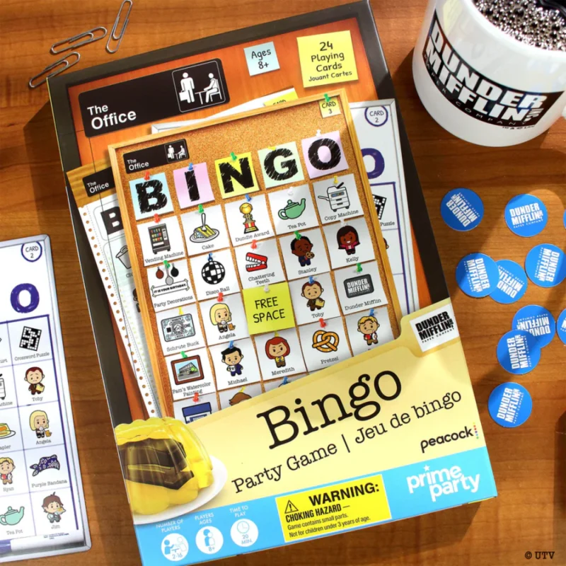 The Office Bingo Game 24 Playing Cards - Image 2
