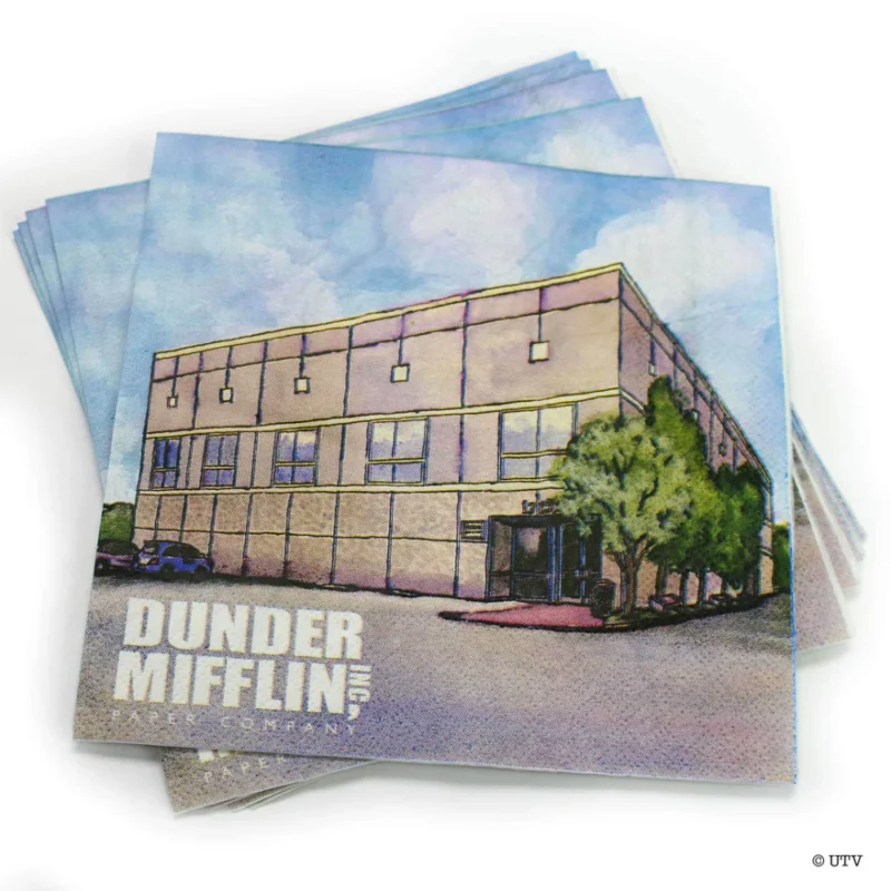 The Office Lunch Napkins 16ct