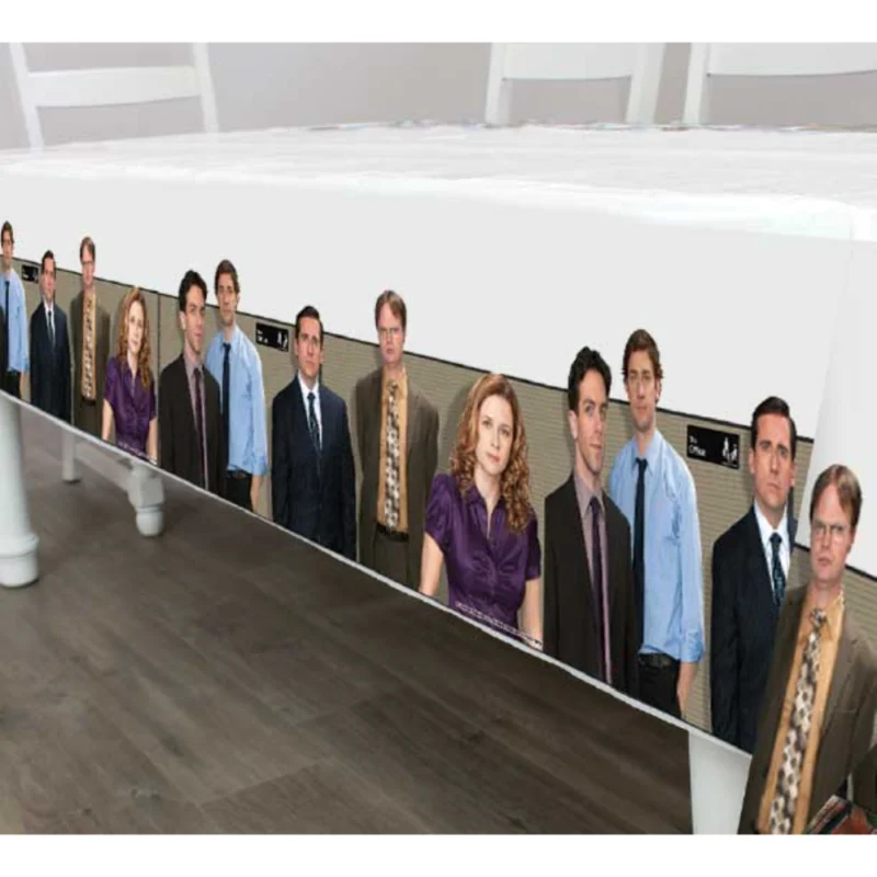 The Office Table cover 54" x 108"