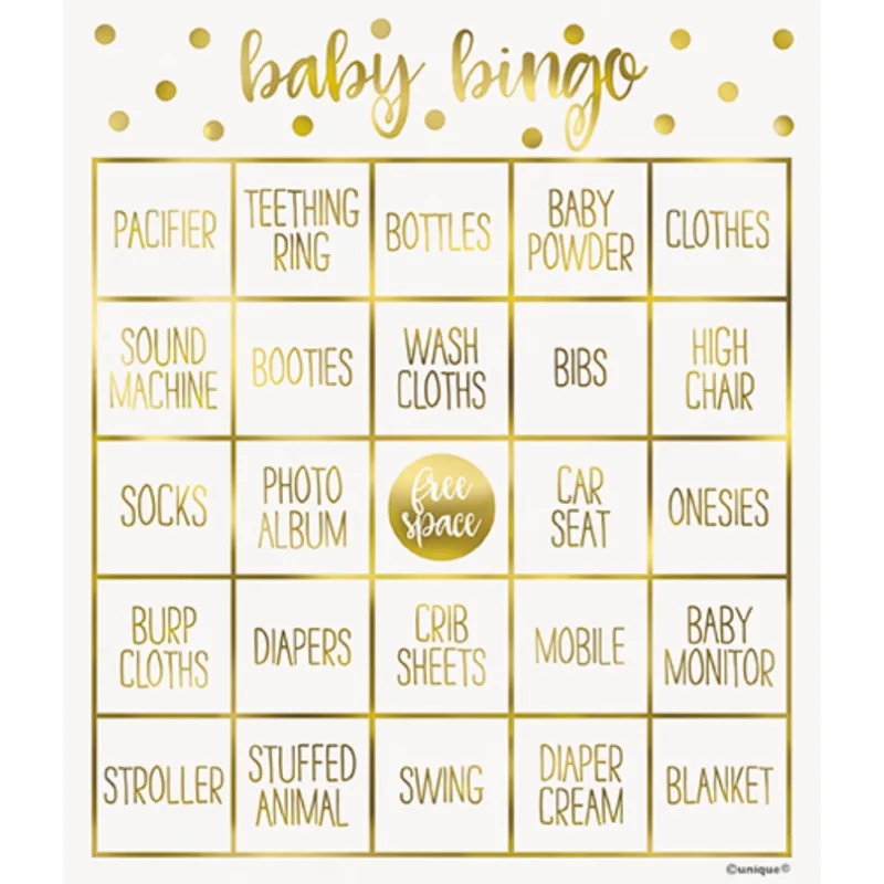 Oh Baby Bingo 8 Cards - Image 2