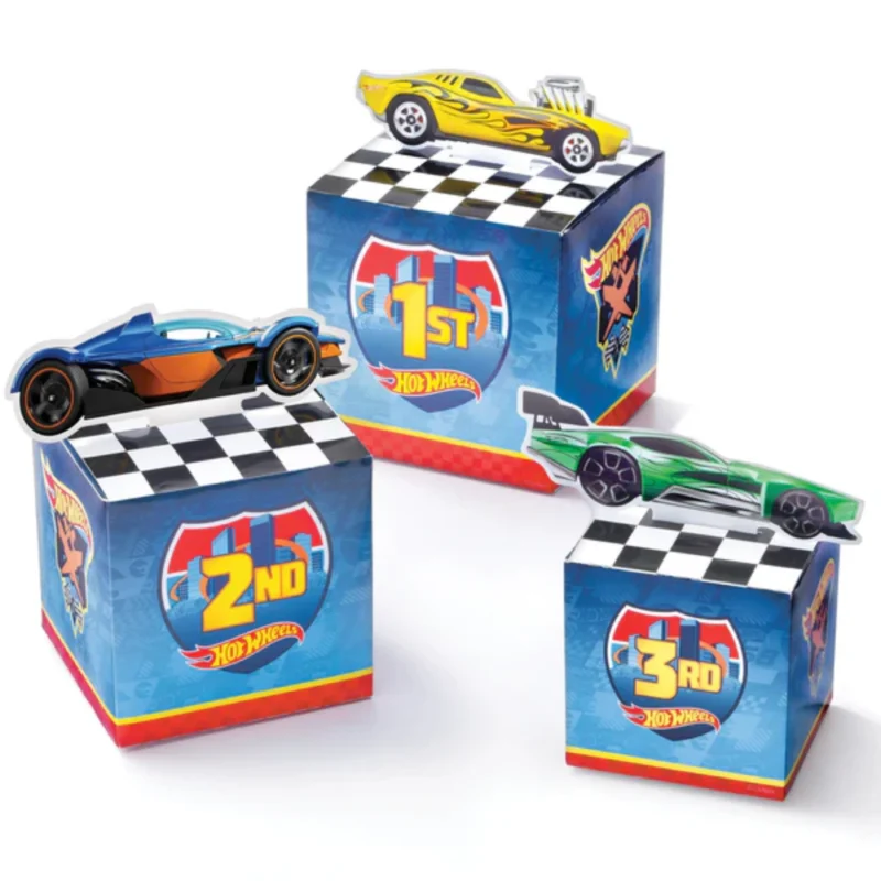 Hot Wheels Table Decoration 3ct