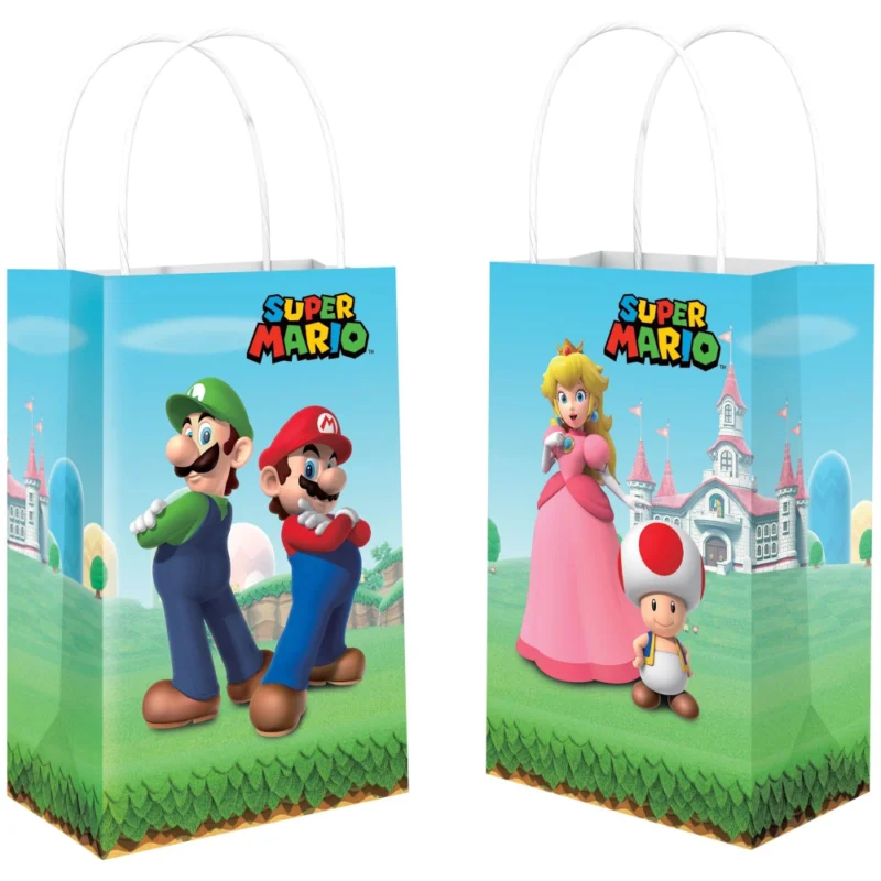 Super Mario Kraft Bags 8ct