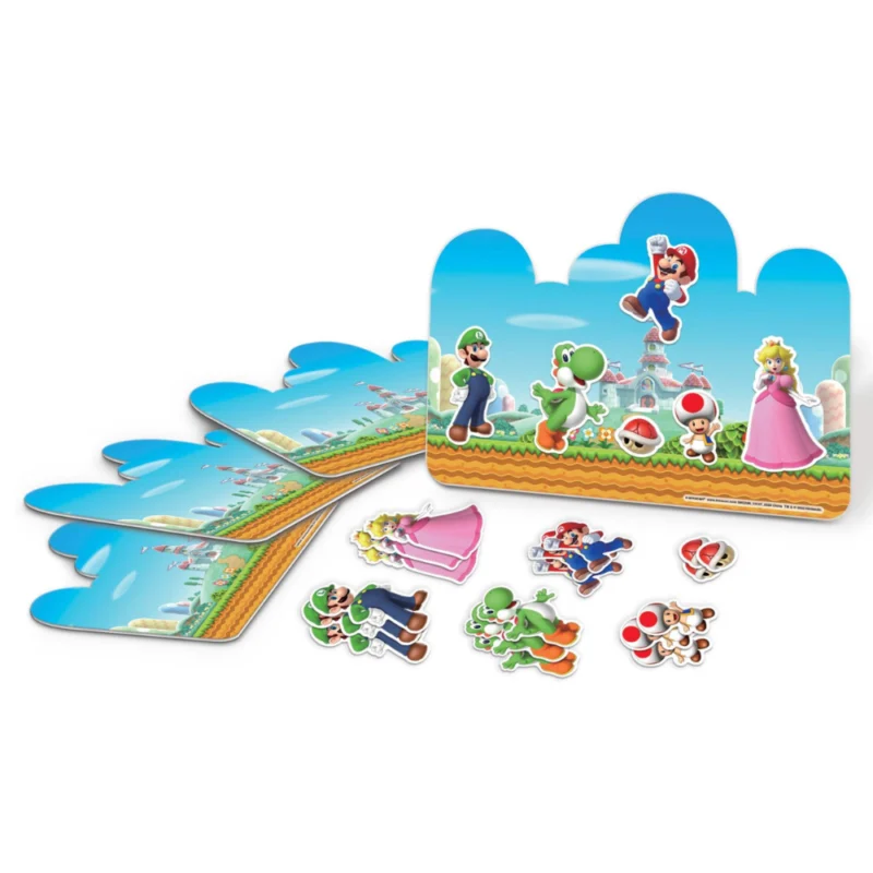 Super Mario Craft Kit w/ Sticker 28pc